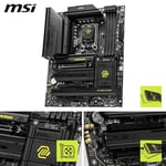 MSI, Mag Z890 Tomahawk Wifi Soket 1851 Ddr5 9200Mhz(oc) Usb 20Gbps 4Xm.2 2Xtb4 Hdmi Display 5G Lan Wifi 7 Atx, 7E32-001R