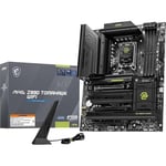 MSI, Mag Z890 Tomahawk Wifi Soket 1851 Ddr5 9200Mhz(oc) Usb 20Gbps 4Xm.2 2Xtb4 Hdmi Display 5G Lan Wifi 7 Atx, 7E32-001R
