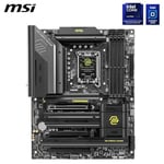 MSI, Mag Z890 Tomahawk Wifi Soket 1851 Ddr5 9200Mhz(oc) Usb 20Gbps 4Xm.2 2Xtb4 Hdmi Display 5G Lan Wifi 7 Atx, 7E32-001R