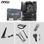 MSI, Mag Z890 Tomahawk Wifi Soket 1851 Ddr5 9200Mhz(oc) Usb 20Gbps 4Xm.2 2Xtb4 Hdmi Display 5G Lan Wifi 7 Atx, 7E32-001R