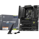 MSI, Mag Z890 Tomahawk Wifi Soket 1851 Ddr5 9200Mhz(oc) Usb 20Gbps 4Xm.2 2Xtb4 Hdmi Display 5G Lan Wifi 7 Atx, 7E32-001R