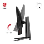 MSI MAG401QR 40” 1ms 155Hz 3440X1440 21:9 Adaptive Sync IPS UWQHD Gaming (Oyuncu) Monitör