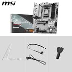 MSI MB B850 GAMING PLUS WIFI6E AM5 DDR5 8200MHZ(OC) DP 2X M.2 USB 10GBS 2,5G LAN WI-FI 6E ATX