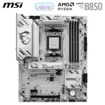 MSI MB B850 GAMING PLUS WIFI6E AM5 DDR5 8200MHZ(OC) DP 2X M.2 USB 10GBS 2,5G LAN WI-FI 6E ATX