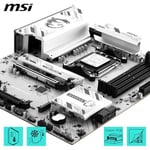 MSI MB B850 GAMING PLUS WIFI6E AM5 DDR5 8200MHZ(OC) DP 2X M.2 USB 10GBS 2,5G LAN WI-FI 6E ATX
