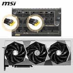 MSI MEG AI1600T PCIE5.1 1600W 80+ TITANIUM POWER SUPPLY