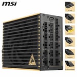 MSI MEG AI1600T PCIE5.1 1600W 80+ TITANIUM POWER SUPPLY