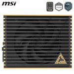 MSI MEG AI1600T PCIE5.1 1600W 80+ TITANIUM POWER SUPPLY