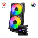 MSI MPG CoreLiquid D240 240mm Siyah İşlemci Sıvı Soğutucu