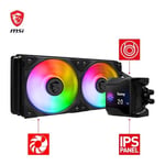 MSI MPG CoreLiquid D240 240mm Siyah İşlemci Sıvı Soğutucu