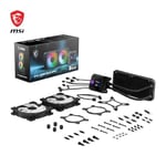 MSI MPG CoreLiquid D240 240mm Siyah İşlemci Sıvı Soğutucu
