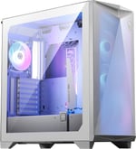 MSI MPG Gungnir 300R Airflow Temperli Cam ATX Mid-Tower Gaming (Oyuncu) Kasa - Seçenekler: 300R, 300R beyaz