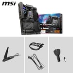 MSI MPG X870E CARBON WIFI AM5 DDR5 8400MHZ(OC) USB4 4x M.2 HDMI 5G LAN 2.5G LAN WIFI 7 RGB ATX