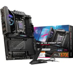 MSI MPG X870E CARBON WIFI AM5 DDR5 8400MHZ(OC) USB4 4x M.2 HDMI 5G LAN 2.5G LAN WIFI 7 RGB ATX