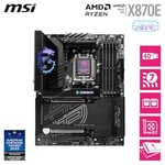 MSI MPG X870E CARBON WIFI AM5 DDR5 8400MHZ(OC) USB4 4x M.2 HDMI 5G LAN 2.5G LAN WIFI 7 RGB ATX