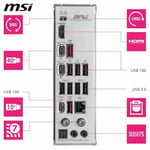 MSI MPG X870E EDGE TI WIFI AM5 DDR5 8400MHZ(OC) USB4 4x M.2 HDMI 5G LAN WIFI 7 RGB ATX