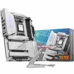 MSI MPG X870E EDGE TI WIFI AM5 DDR5 8400MHZ(OC) USB4 4x M.2 HDMI 5G LAN WIFI 7 RGB ATX