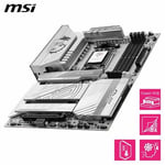 MSI MPG X870E EDGE TI WIFI AM5 DDR5 8400MHZ(OC) USB4 4x M.2 HDMI 5G LAN WIFI 7 RGB ATX