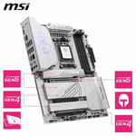 MSI MPG X870E EDGE TI WIFI AM5 DDR5 8400MHZ(OC) USB4 4x M.2 HDMI 5G LAN WIFI 7 RGB ATX