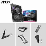 MSI MPG Z890 CARBON WIFI SOKET 1851 DDR5 9200MHZ(OC) USB 20Gbps 5xM.2 2xTB4 HDMI DISPLAY 1x5G 1x 2,5 LAN WIFI 7 ATX