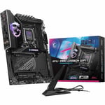 MSI MPG Z890 CARBON WIFI SOKET 1851 DDR5 9200MHZ(OC) USB 20Gbps 5xM.2 2xTB4 HDMI DISPLAY 1x5G 1x 2,5 LAN WIFI 7 ATX
