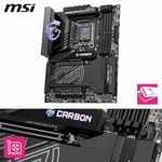 MSI MPG Z890 CARBON WIFI SOKET 1851 DDR5 9200MHZ(OC) USB 20Gbps 5xM.2 2xTB4 HDMI DISPLAY 1x5G 1x 2,5 LAN WIFI 7 ATX