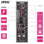 MSI MPG Z890 CARBON WIFI SOKET 1851 DDR5 9200MHZ(OC) USB 20Gbps 5xM.2 2xTB4 HDMI DISPLAY 1x5G 1x 2,5 LAN WIFI 7 ATX
