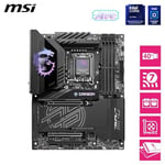 MSI MPG Z890 CARBON WIFI SOKET 1851 DDR5 9200MHZ(OC) USB 20Gbps 5xM.2 2xTB4 HDMI DISPLAY 1x5G 1x 2,5 LAN WIFI 7 ATX
