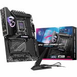 MSI MPG Z890 CARBON WIFI SOKET 1851 DDR5 9200MHZ(OC) USB 20Gbps 5xM.2 2xTB4 HDMI DISPLAY 1x5G 1x 2,5 LAN WIFI 7 ATX
