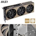 MSI NVIDIA GeForce RTX 5070 12G Inspire 3X OC 192 bit GDDR7 Oyun Grafik Kartı, 2557 MHz'e Kadar Frekans Artışı, PCIe Gen 5, DLSS 4, DP 2.1 x 3, HDMI 2.1 x 1, SFF Hazır