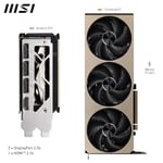 MSI NVIDIA GeForce RTX 5070 12G Inspire 3X OC 192 bit GDDR7 Oyun Grafik Kartı, 2557 MHz'e Kadar Frekans Artışı, PCIe Gen 5, DLSS 4, DP 2.1 x 3, HDMI 2.1 x 1, SFF Hazır
