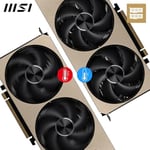 MSI NVIDIA GeForce RTX 5070 12G Inspire 3X OC 192 bit GDDR7 Oyun Grafik Kartı, 2557 MHz'e Kadar Frekans Artışı, PCIe Gen 5, DLSS 4, DP 2.1 x 3, HDMI 2.1 x 1, SFF Hazır