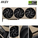 MSI NVIDIA GeForce RTX 5070 12G Inspire 3X OC 192 bit GDDR7 Oyun Grafik Kartı, 2557 MHz'e Kadar Frekans Artışı, PCIe Gen 5, DLSS 4, DP 2.1 x 3, HDMI 2.1 x 1, SFF Hazır