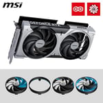 MSI NVIDIA GeForce RTX 5070 12G Ventus 2X OC 192 bit GDDR7 Oyun Grafik Kartı, 2557 MHz'e kadar Frekansı Artırma, PCIe Gen 5, DLSS 4, DP 2.1 x 3, HDMI 2.1 x 1, SFF Hazır