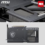 MSI NVIDIA GeForce RTX 5070 12G Ventus 2X OC 192 bit GDDR7 Oyun Grafik Kartı, 2557 MHz'e kadar Frekansı Artırma, PCIe Gen 5, DLSS 4, DP 2.1 x 3, HDMI 2.1 x 1, SFF Hazır
