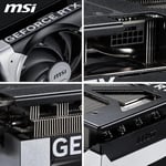 MSI NVIDIA GeForce RTX 5070 12G Ventus 2X OC 192 bit GDDR7 Oyun Grafik Kartı, 2557 MHz'e kadar Frekansı Artırma, PCIe Gen 5, DLSS 4, DP 2.1 x 3, HDMI 2.1 x 1, SFF Hazır
