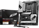 MSI PRO B650-A WIFI AM5 DDR5 7600MHZ(OC) HDMI DP 3x M.2 USB 20 Gbps 2.5G LAN WI-FI 6E ATX - Seçenekler: ATX, Micro-ATX, PRO A620M-E, PRO B650-A WIFI