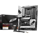 MSI PRO B650-A WIFI AM5 DDR5 7600MHZ(OC) HDMI DP 3x M.2 USB 20 Gbps 2.5G LAN WI-FI 6E ATX - Seçenekler: ATX, Micro-ATX, PRO A620M-E, PRO B650-A WIFI