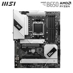 MSI PRO B650-A WIFI AM5 DDR5 7600MHZ(OC) HDMI DP 3x M.2 USB 20 Gbps 2.5G LAN WI-FI 6E ATX - Seçenekler: ATX, Micro-ATX, PRO A620M-E, PRO B650-A WIFI