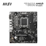 MSI PRO B650M-B DDR5 AMD B650 AM5 Soket DDR5 6800+(OC) MHz mATX Anakart