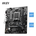 MSI PRO B650M-B DDR5 AMD B650 AM5 Soket DDR5 6800+(OC) MHz mATX Anakart