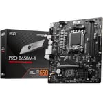 MSI PRO B650M-B DDR5 AMD B650 AM5 Soket DDR5 6800+(OC) MHz mATX Anakart