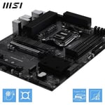 MSI PRO B850-S WIFI6E, AM5 Anakart, DDR5 8200MHz(OC), HDMI DP, 2x M.2, USB 10Gbps, 2.5G LAN, Wi-Fi 6E, ATX
