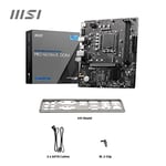 MSI PRO H610M-E DDR4 Intel H610 Soket 1700 DDR4 3200MHz mATX Gaming (Oyuncu) Anakart