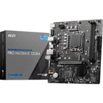 MSI PRO H610M-E DDR4 Intel H610 Soket 1700 DDR4 3200MHz mATX Gaming (Oyuncu) Anakart