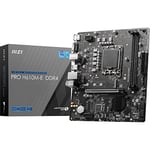 MSI PRO H610M-E DDR4 Intel H610 Soket 1700 DDR4 3200MHz mATX Gaming (Oyuncu) Anakart