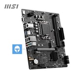 MSI PRO H610M-E DDR4 Intel H610 Soket 1700 DDR4 3200MHz mATX Gaming (Oyuncu) Anakart
