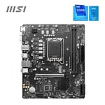MSI PRO H610M-E DDR4 Intel H610 Soket 1700 DDR4 3200MHz mATX Gaming (Oyuncu) Anakart