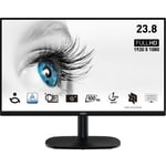 MSI Pro MP245V 23.8” 1920x1080 1ms 100Hz VA Anti-Glare Full HD Monitör