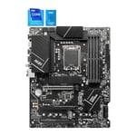 MSI PRO Z790-P WIFI DDR5 Intel Z790 Soket 1700 DDR5 7000(OC) MHz ATX Gaming (Oyuncu) Anakart - Seçenekler: Wi-Fi 6, Wi-Fi 7